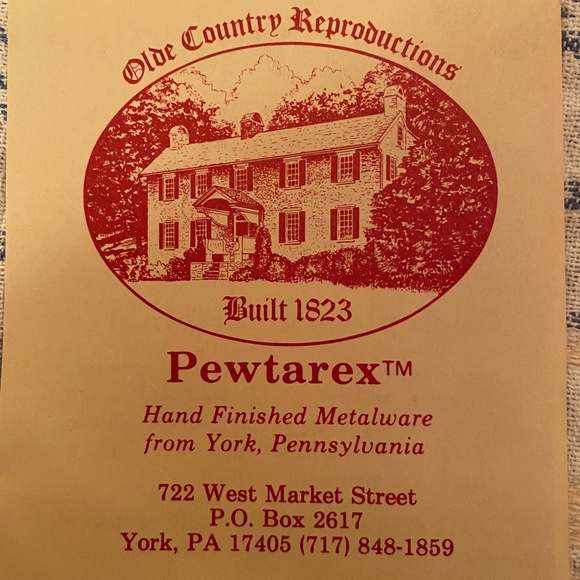 Fairfield University Pewtarex Commemorative Plate - Picture 10 of 15